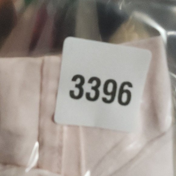 Ann Taylor Women's Long Sleeve Button Up Career Blouse Top Solid Pink Size 10 - Picture 11 of 11